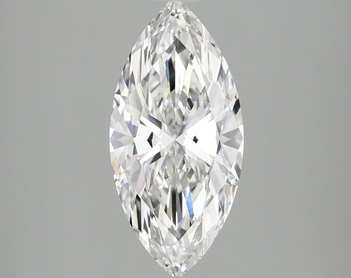 1.97 Carat Marquise Shaped Excellent Cut VS1 IGI Certified Lab Grown Diamond