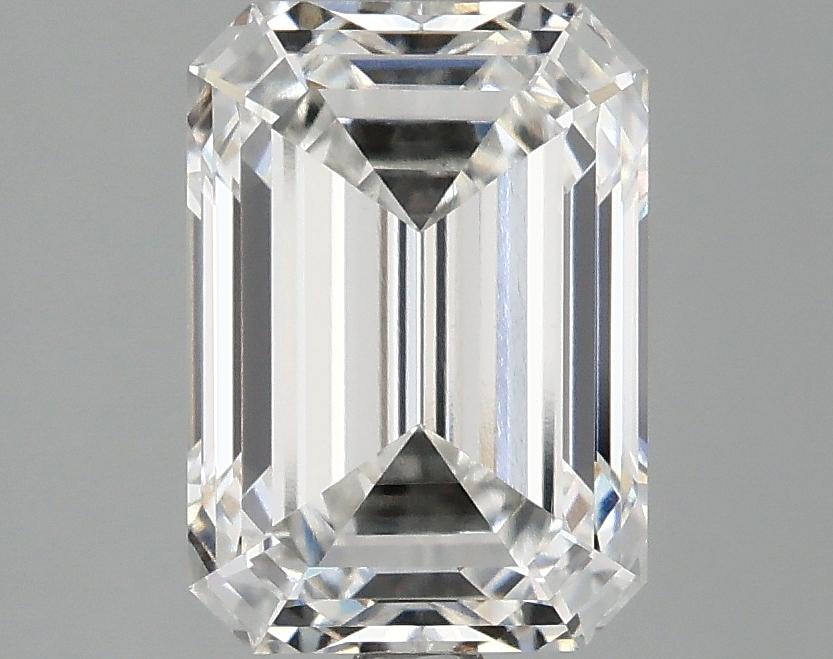 3.07 Carat Emerald Shaped Ideal Cut VS1 IGI Certified Lab Grown Diamond