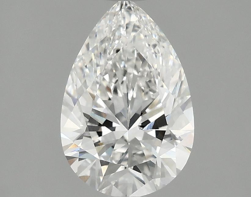 1.47 Carat Pear Shaped Excellent Cut VVS2 IGI Certified Lab Grown Diamond