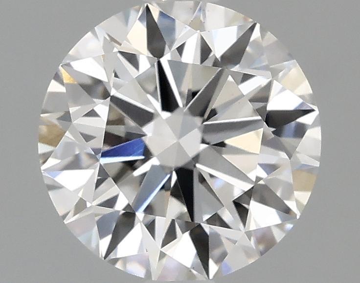 1.58 Carat Round Shaped Excellent Cut VS1 IGI Certified Lab Grown Diamond