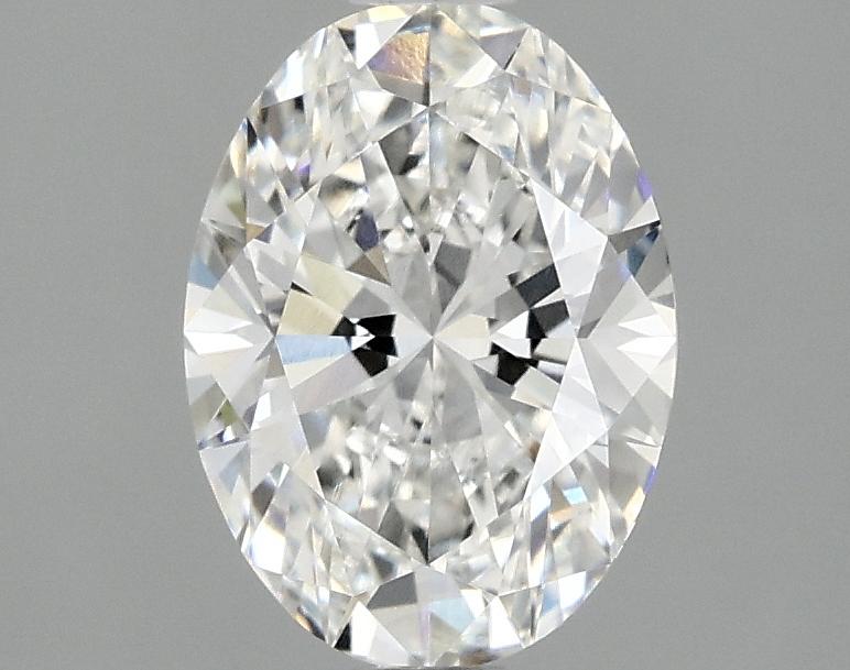 1.58 Carat Oval Shaped Excellent Cut VVS2 IGI Certified Lab Grown Diamond