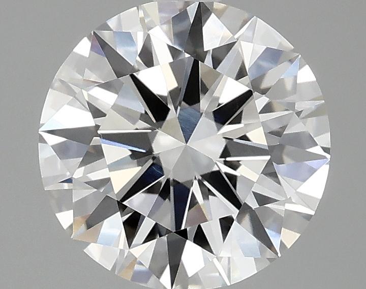 2.04 Carat Round Shaped Excellent Cut VVS2 IGI Certified Lab Grown Diamond