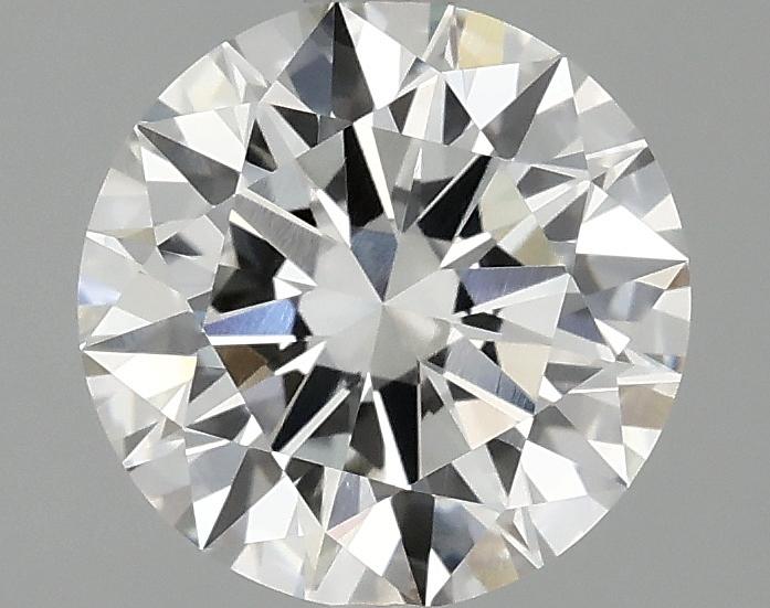 2.06 Carat Round Shaped Ideal Cut VVS2 IGI Certified Lab Grown Diamond