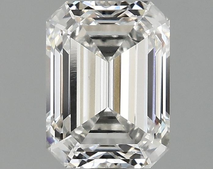 2.02 Carat Emerald Shaped Excellent Cut VVS2 IGI Certified Lab Grown Diamond