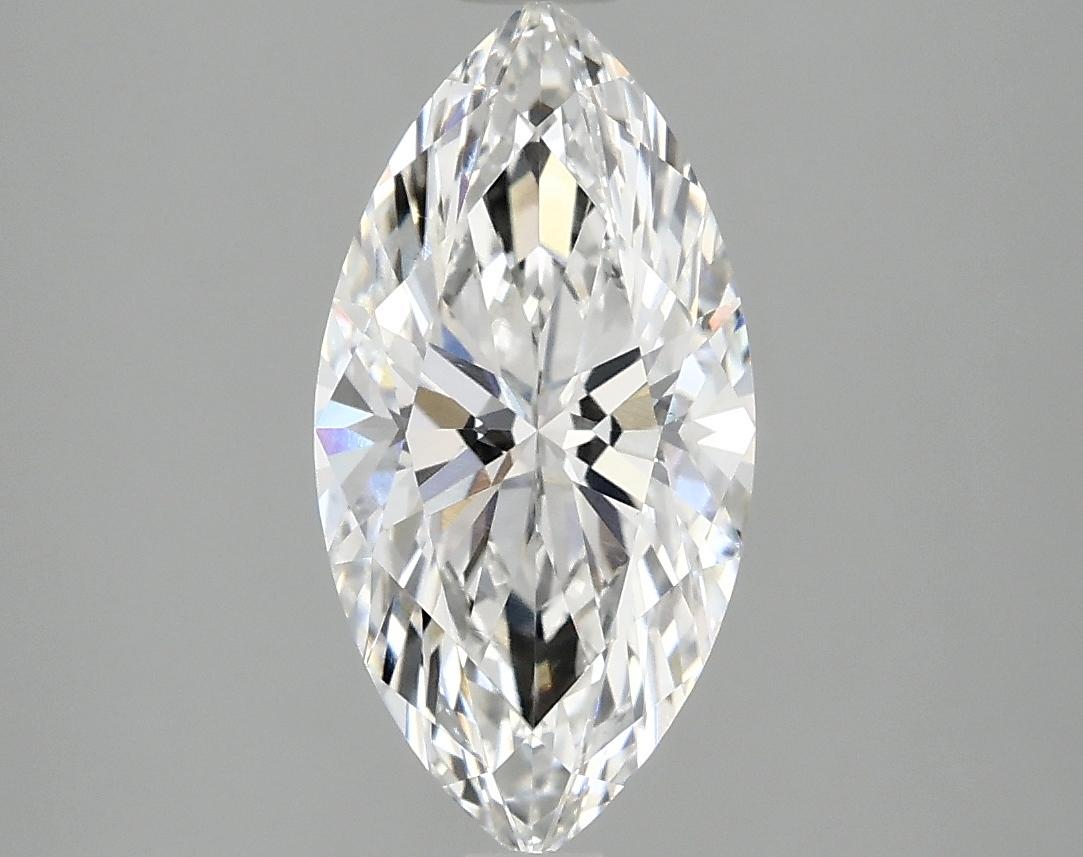 2.07 Carat Marquise Shaped Ideal Cut VVS2 IGI Certified Lab Grown Diamond