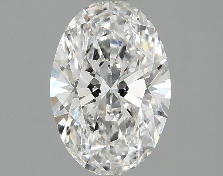 1.25 Carat Oval Shaped Ideal Cut VVS2 IGI Certified Lab Grown Diamond