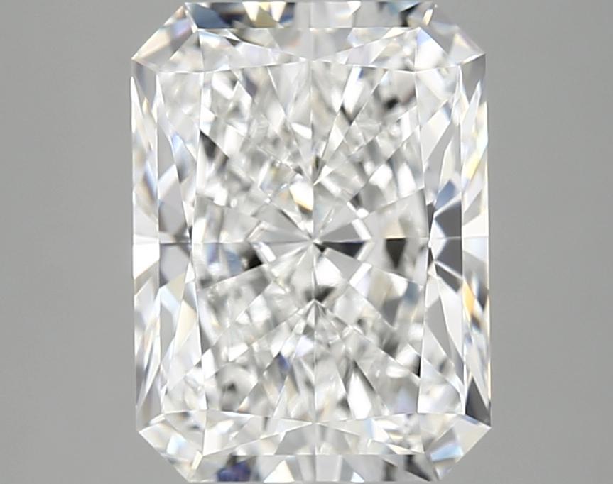 4.1 Carat Radiant Shaped Excellent Cut VVS2 IGI Certified Lab Grown Diamond