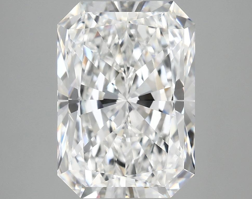 3.94 Carat Radiant Shaped Ideal Cut VVS2 IGI Certified Lab Grown Diamond