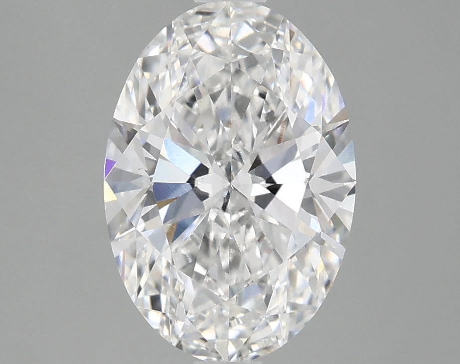 1.99 Carat Oval Shaped Ideal Cut VS1 IGI Certified Lab Grown Diamond