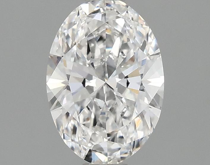 1.03 Carat Oval Shaped Ideal Cut VVS2 IGI Certified Lab Grown Diamond