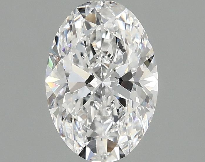 1.05 Carat Oval Shaped Ideal Cut VVS2 IGI Certified Lab Grown Diamond