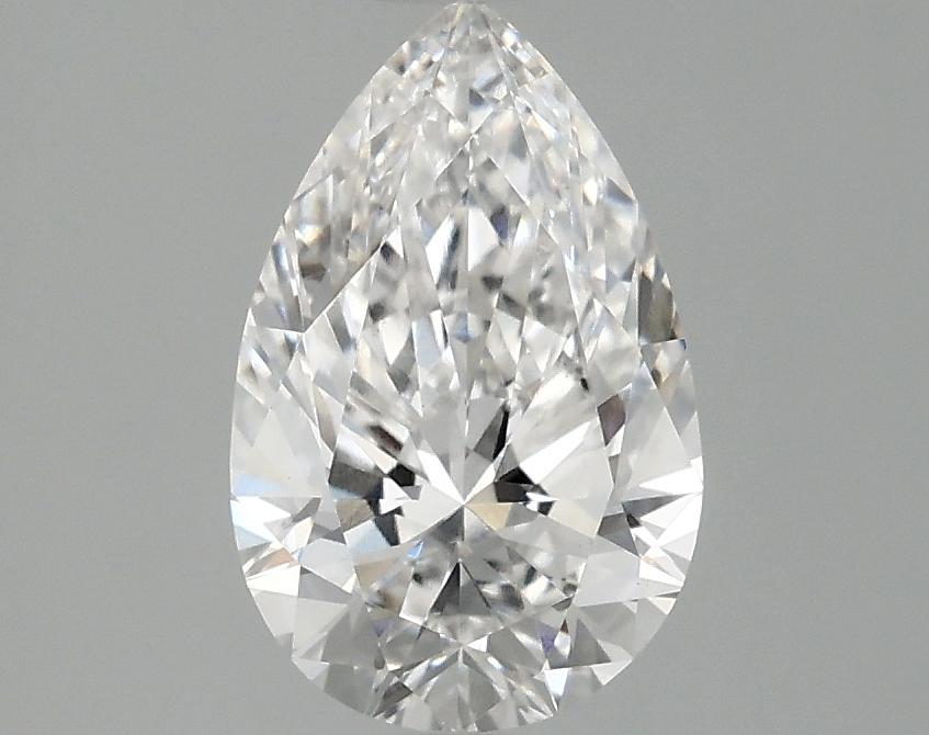 1.54 Carat Pear Shaped Ideal Cut VS1 IGI Certified Lab Grown Diamond