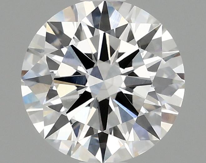 1.42 Carat Round Shaped Ideal Cut VS2 IGI Certified Lab Grown Diamond