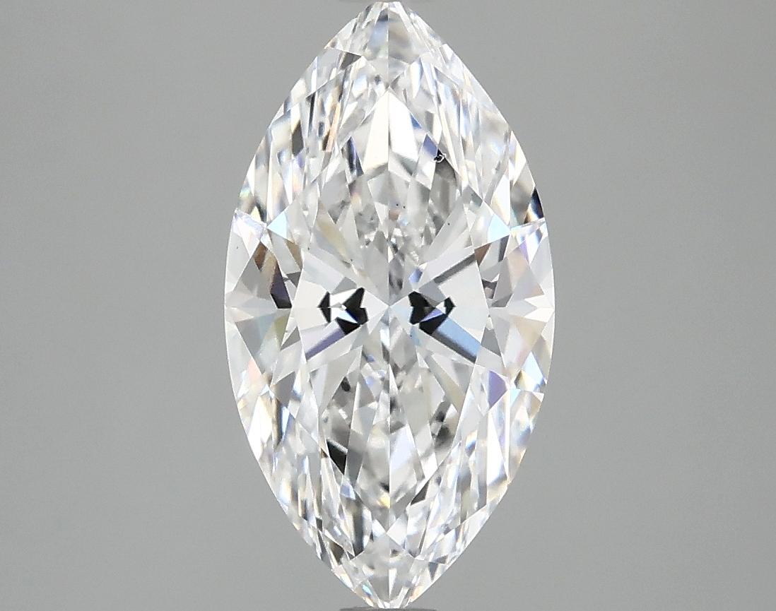 2.5 Carat Marquise Shaped Excellent Cut VS2 IGI Certified Lab Grown Diamond