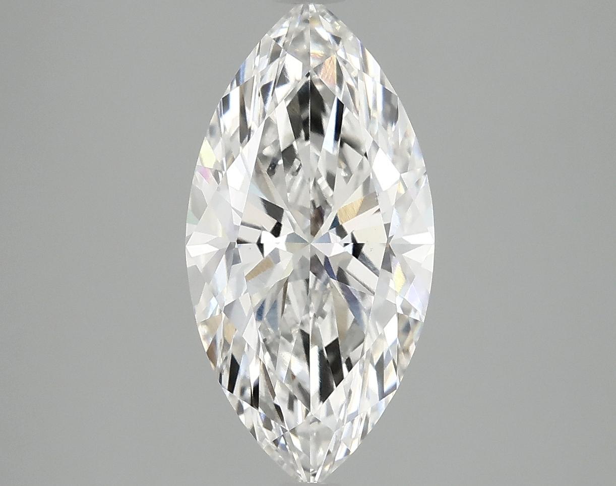 2.59 Carat Marquise Shaped Ideal Cut VS1 IGI Certified Lab Grown Diamond