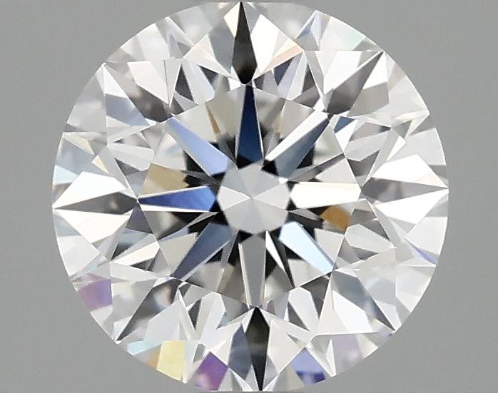 2.06 Carat Round Shaped Excellent Cut VVS2 IGI Certified Lab Grown Diamond