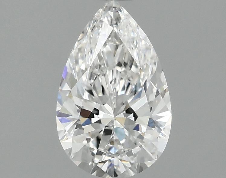 0.99 Carat Pear Shaped Ideal Cut VVS2 IGI Certified Lab Grown Diamond