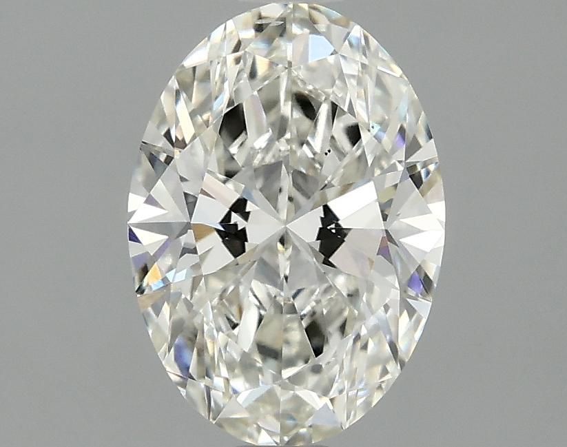 1.39 Carat Oval Shaped Ideal Cut VS2 IGI Certified Lab Grown Diamond