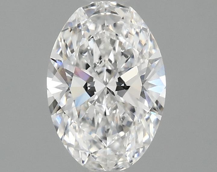 1.06 Carat Oval Shaped Ideal Cut VVS2 IGI Certified Lab Grown Diamond