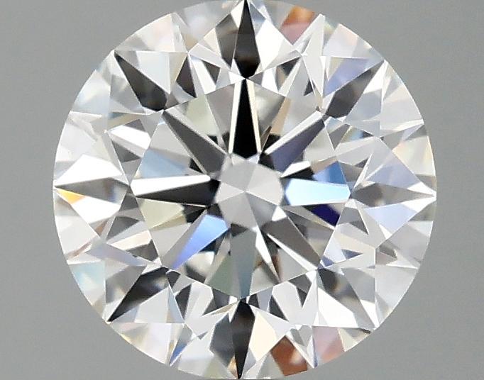2.02 Carat Round Shaped Excellent Cut VVS2 IGI Certified Lab Grown Diamond