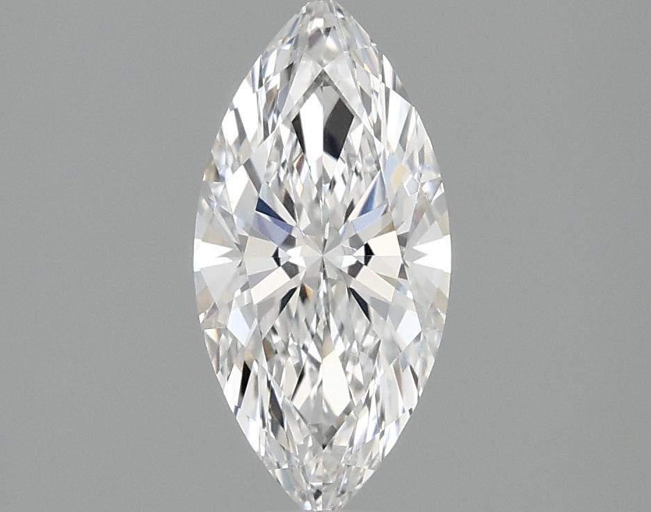 1.06 Carat Marquise Shaped Excellent Cut VVS2 IGI Certified Lab Grown Diamond