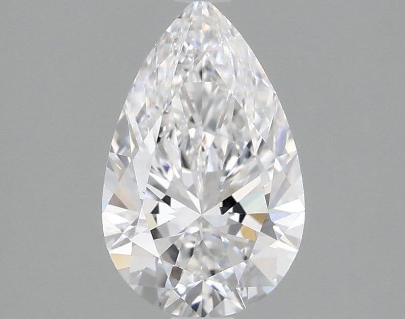 1.45 Carat Pear Shaped Ideal Cut VVS2 IGI Certified Lab Grown Diamond