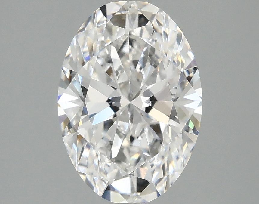 2.08 Carat Oval Shaped Ideal Cut VVS2 IGI Certified Lab Grown Diamond