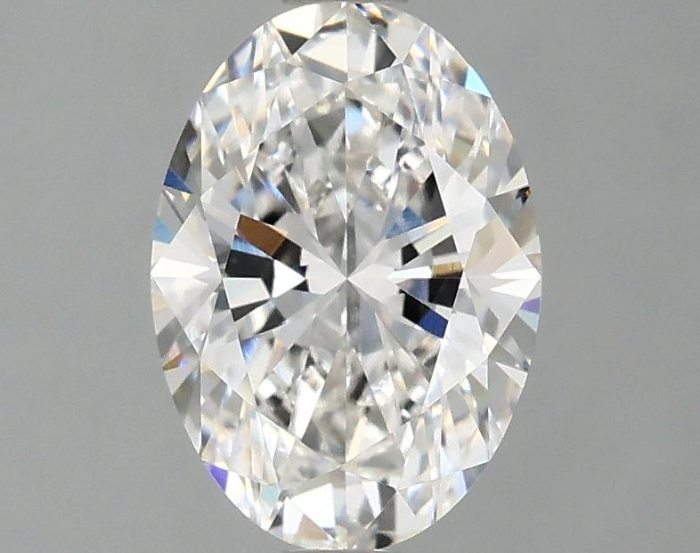 1.54 Carat Oval Shaped Ideal Cut VVS2 IGI Certified Lab Grown Diamond