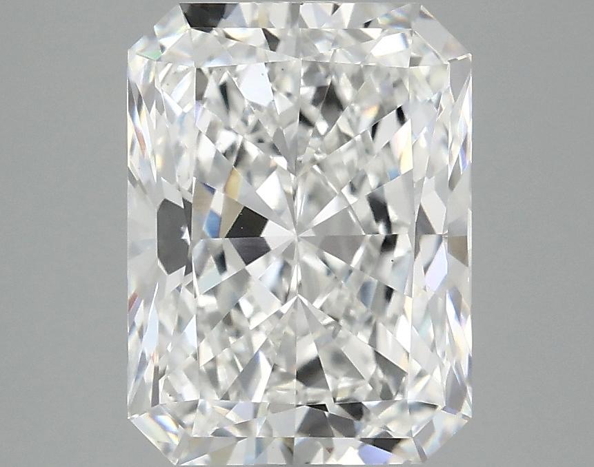 3.02 Carat Radiant Shaped Excellent Cut VS1 IGI Certified Lab Grown Diamond