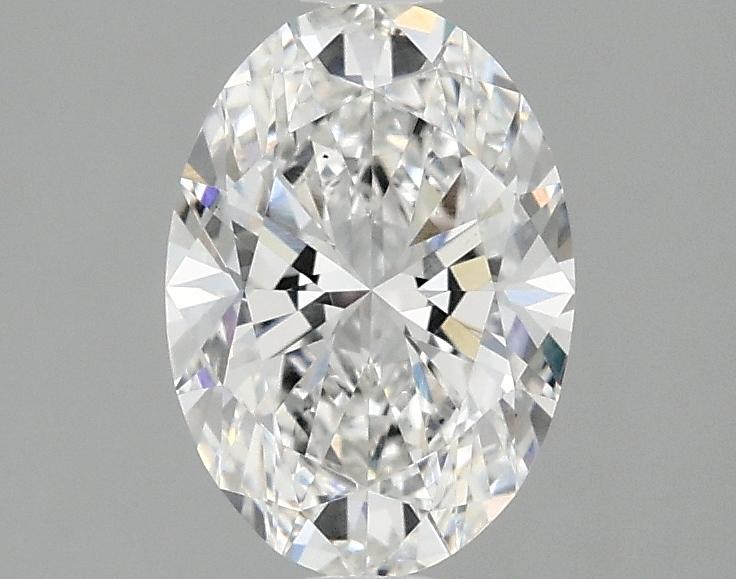 1.34 Carat Oval Shaped Ideal Cut VS1 IGI Certified Lab Grown Diamond
