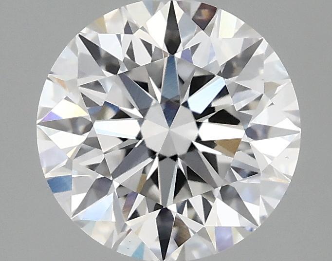 2.05 Carat Round Shaped Excellent Cut VS1 IGI Certified Lab Grown Diamond