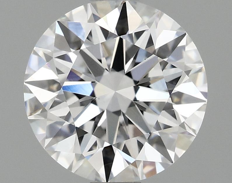 1.52 Carat Round Shaped Ideal Cut VS1 IGI Certified Lab Grown Diamond