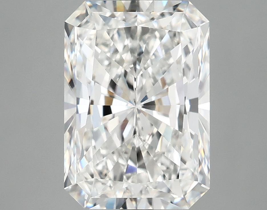 4.05 Carat Radiant Shaped Ideal Cut VVS2 IGI Certified Lab Grown Diamond