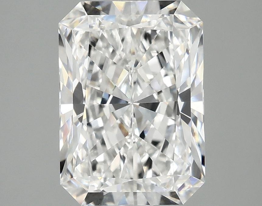 2.99 Carat Radiant Shaped Ideal Cut VVS2 IGI Certified Lab Grown Diamond