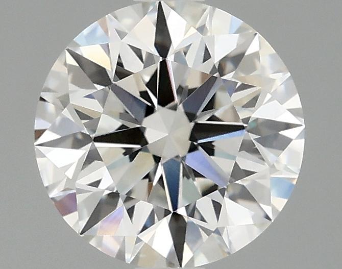 1.58 Carat Round Shaped Excellent Cut VVS2 IGI Certified Lab Grown Diamond