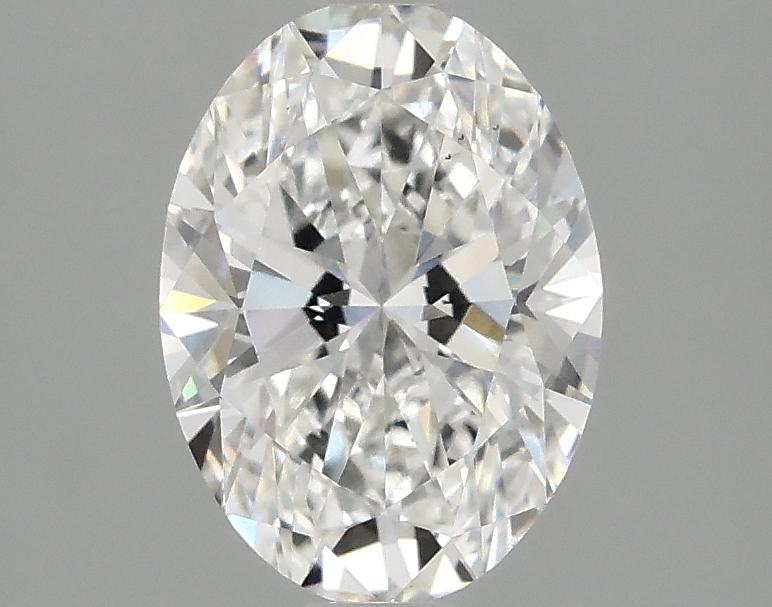 1.5 Carat Oval Shaped Excellent Cut VS1 IGI Certified Lab Grown Diamond