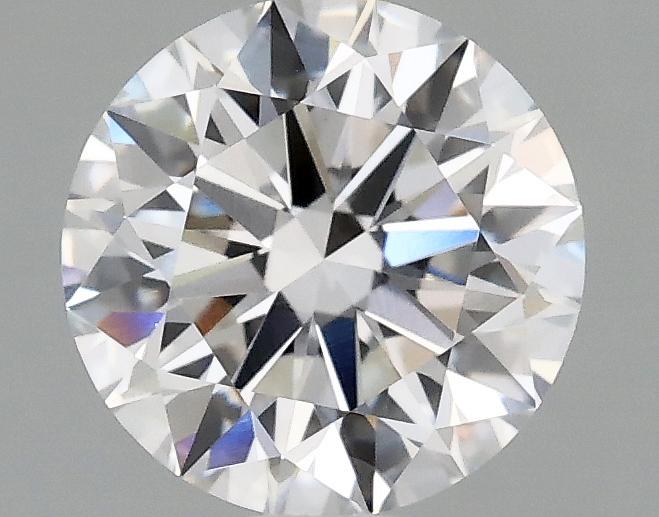 1.52 Carat Round Shaped Excellent Cut VVS2 IGI Certified Lab Grown Diamond