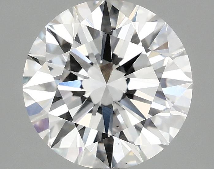 1.96 Carat Round Shaped Excellent Cut VS2 IGI Certified Lab Grown Diamond