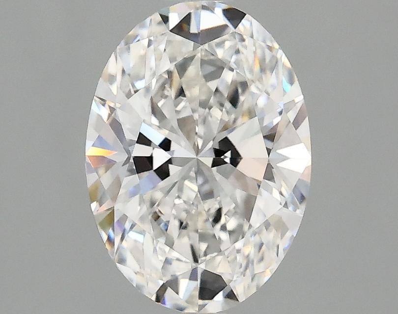 1.58 Carat Oval Shaped Ideal Cut VVS2 IGI Certified Lab Grown Diamond