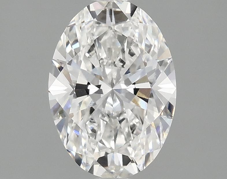 1.55 Carat Oval Shaped Ideal Cut VVS2 IGI Certified Lab Grown Diamond