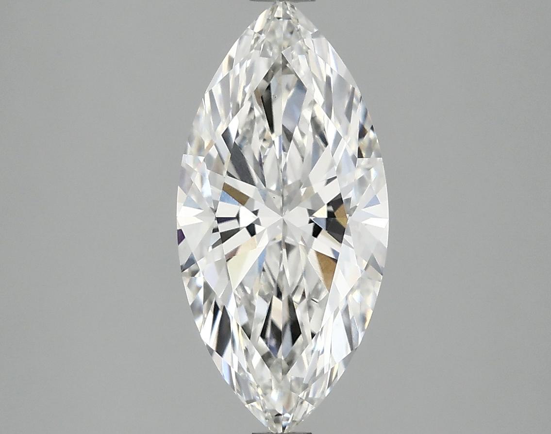 2.04 Carat Marquise Shaped Excellent Cut VS1 IGI Certified Lab Grown Diamond