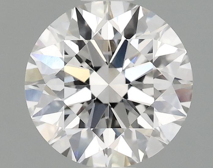 1.08 Carat Round Shaped Excellent Cut VS1 IGI Certified Lab Grown Diamond