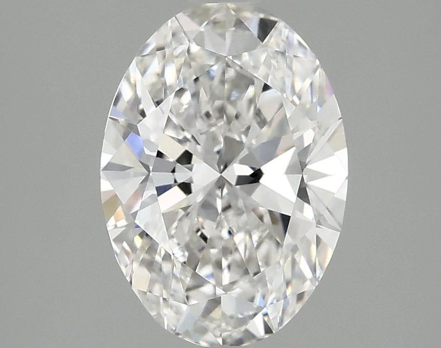 2.01 Carat Oval Shaped Ideal Cut VVS2 IGI Certified Lab Grown Diamond
