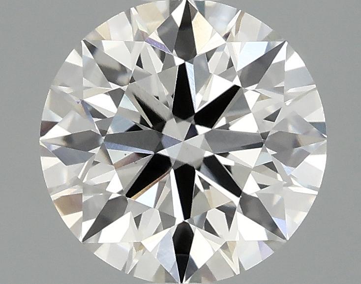 1.52 Carat Round Shaped Ideal Cut VVS2 IGI Certified Lab Grown Diamond