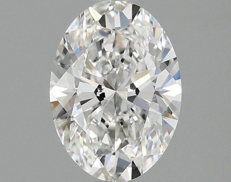 1.31 Carat Oval Shaped Ideal Cut VVS2 IGI Certified Lab Grown Diamond