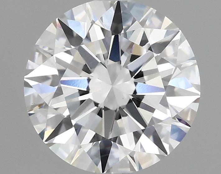 1.42 Carat Round Shaped Ideal Cut VS1 IGI Certified Lab Grown Diamond