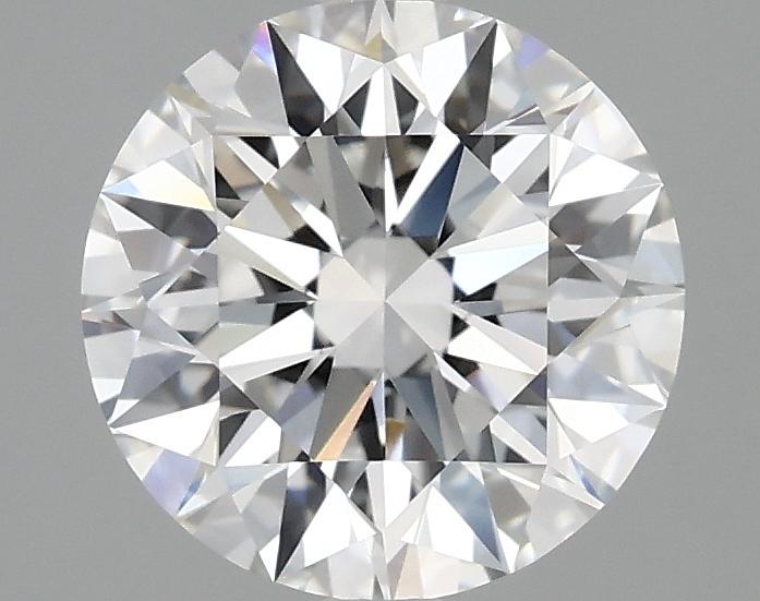 1.97 Carat Round Shaped Ideal Cut VVS2 IGI Certified Lab Grown Diamond