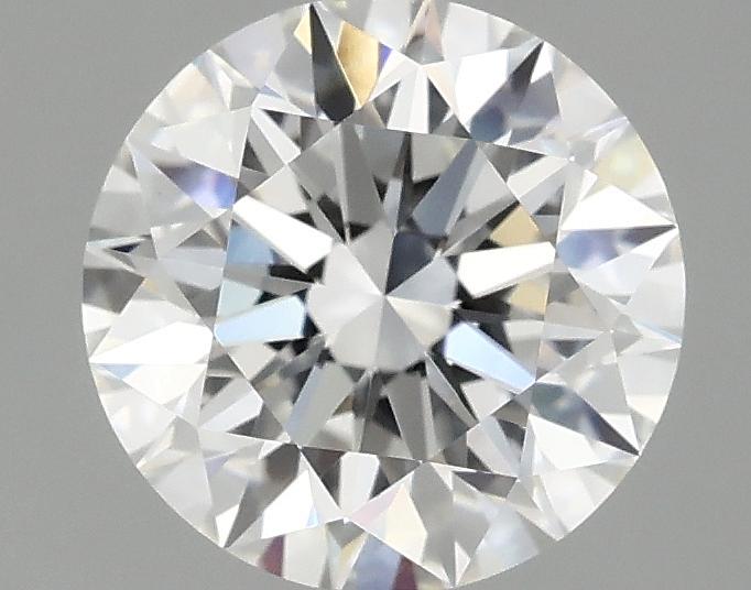 2.09 Carat Round Shaped Excellent Cut VVS2 IGI Certified Lab Grown Diamond