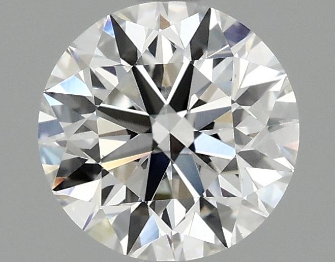 1.58 Carat Round Shaped Excellent Cut VVS2 IGI Certified Lab Grown Diamond
