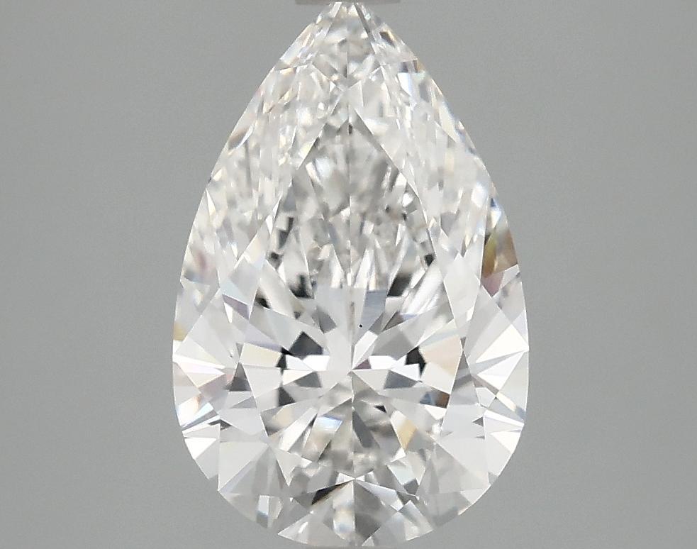 2.34 Carat Pear Shaped Ideal Cut VS1 IGI Certified Lab Grown Diamond